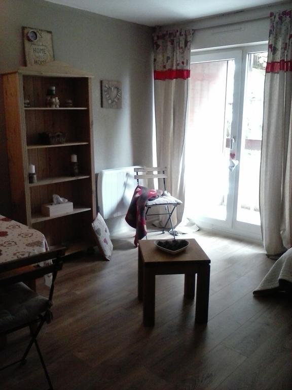 Appartements Les Balcons Du Soleil Font-Romeu-Odeillo-Via Kamer foto
