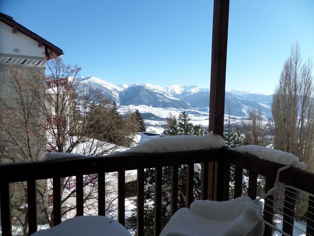 Appartements Les Balcons Du Soleil Font-Romeu-Odeillo-Via Buitenkant foto