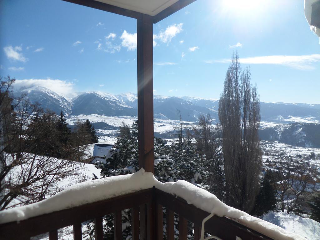 Appartements Les Balcons Du Soleil Font-Romeu-Odeillo-Via Buitenkant foto