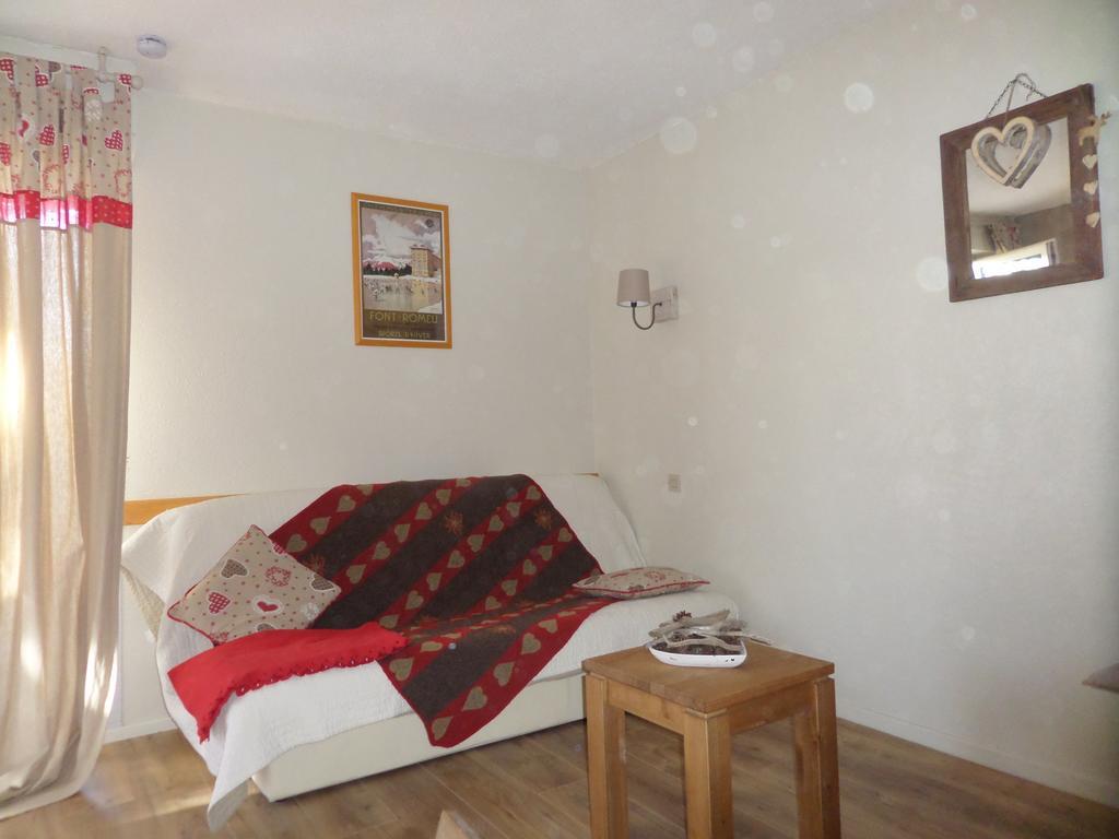Appartements Les Balcons Du Soleil Font-Romeu-Odeillo-Via Kamer foto